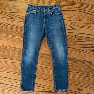 501 Skinny Medium Wash